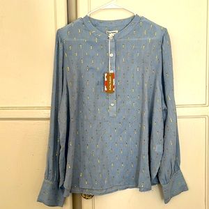 Roller Rabbit Weir Glenda Blouse